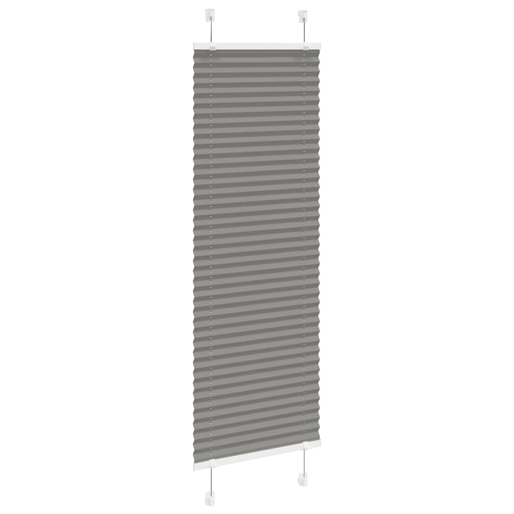 Vidaxl Roller Blind Blind 45x100 cm Larghezza polvere 44,4 cm Antracite