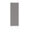 Vidaxl Roller Blind Blind 50x100 cm Larghezza polvere 49,4 cm Antracite