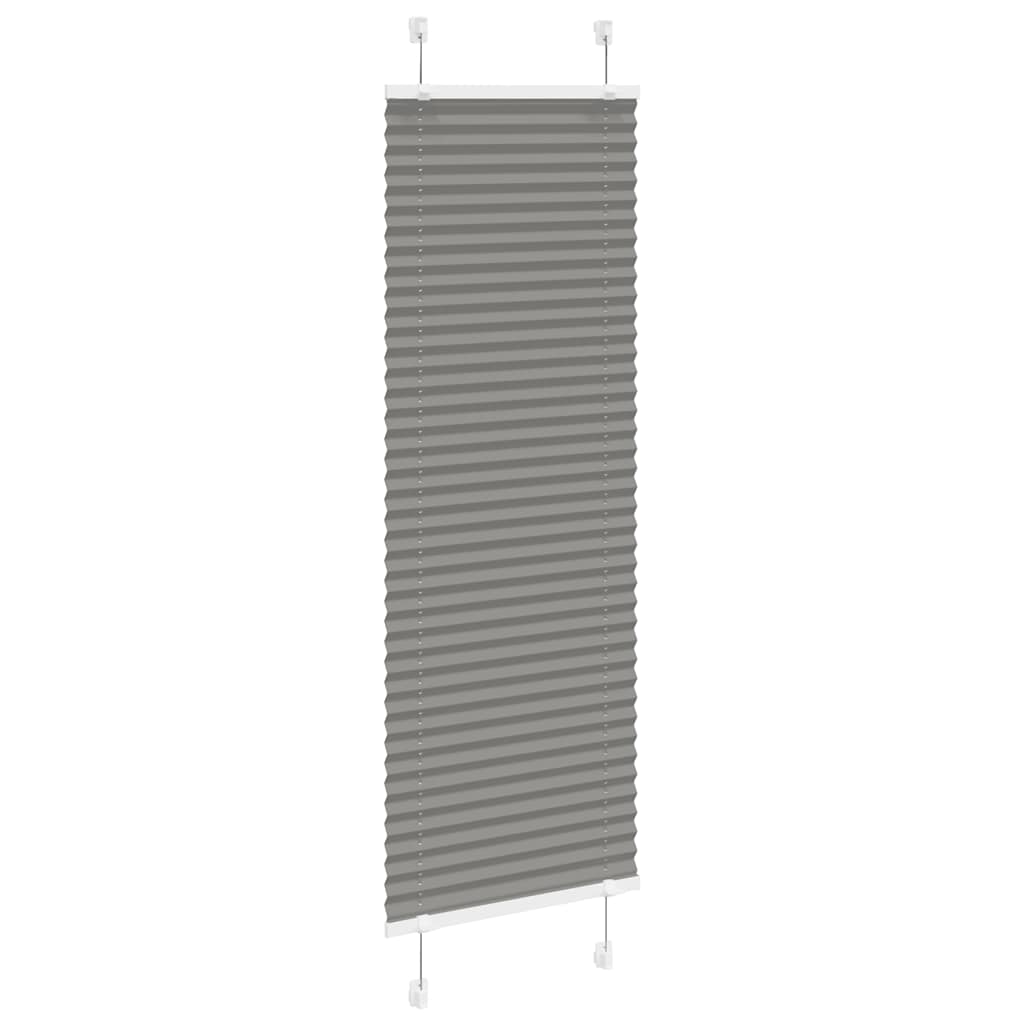 Vidaxl Roller Blind Blind 50x100 cm Larghezza polvere 49,4 cm Antracite