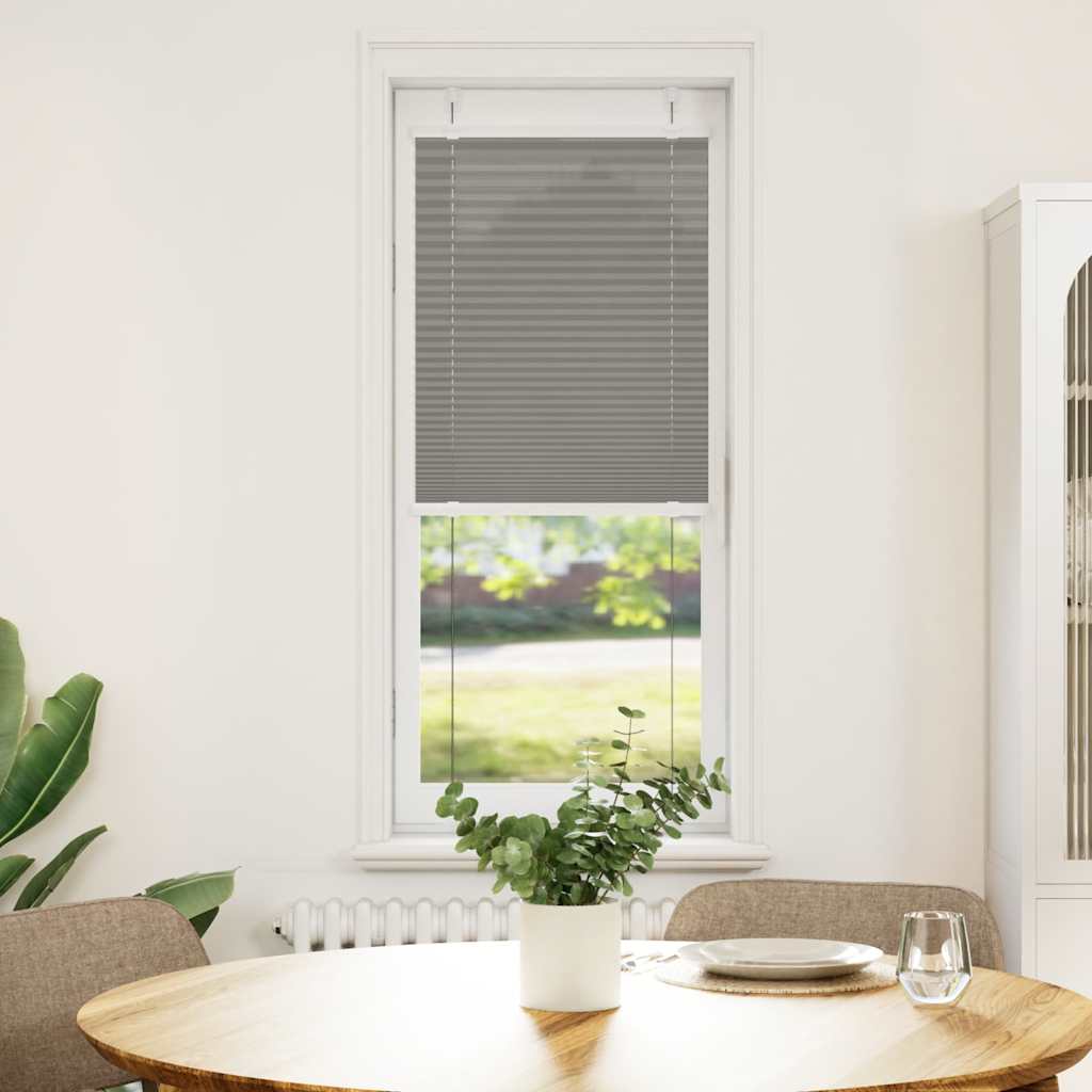 Vidaxl Roller Blind Blind 50x100 cm Larghezza polvere 49,4 cm Antracite