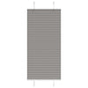 Vidaxl Pullo pieghettate cieco 55x100 cm Larghezza polvere 54,4 cm Antracite