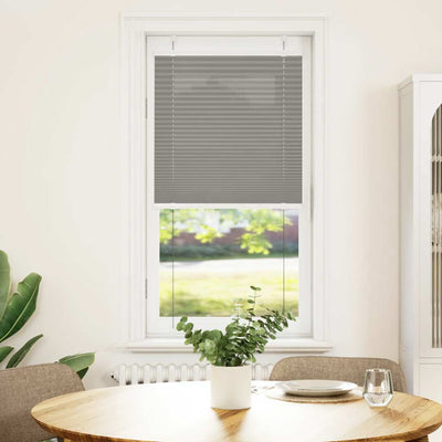 Vidaxl pleated roller blind 60x100 cm dust width 59.4 cm anthracite