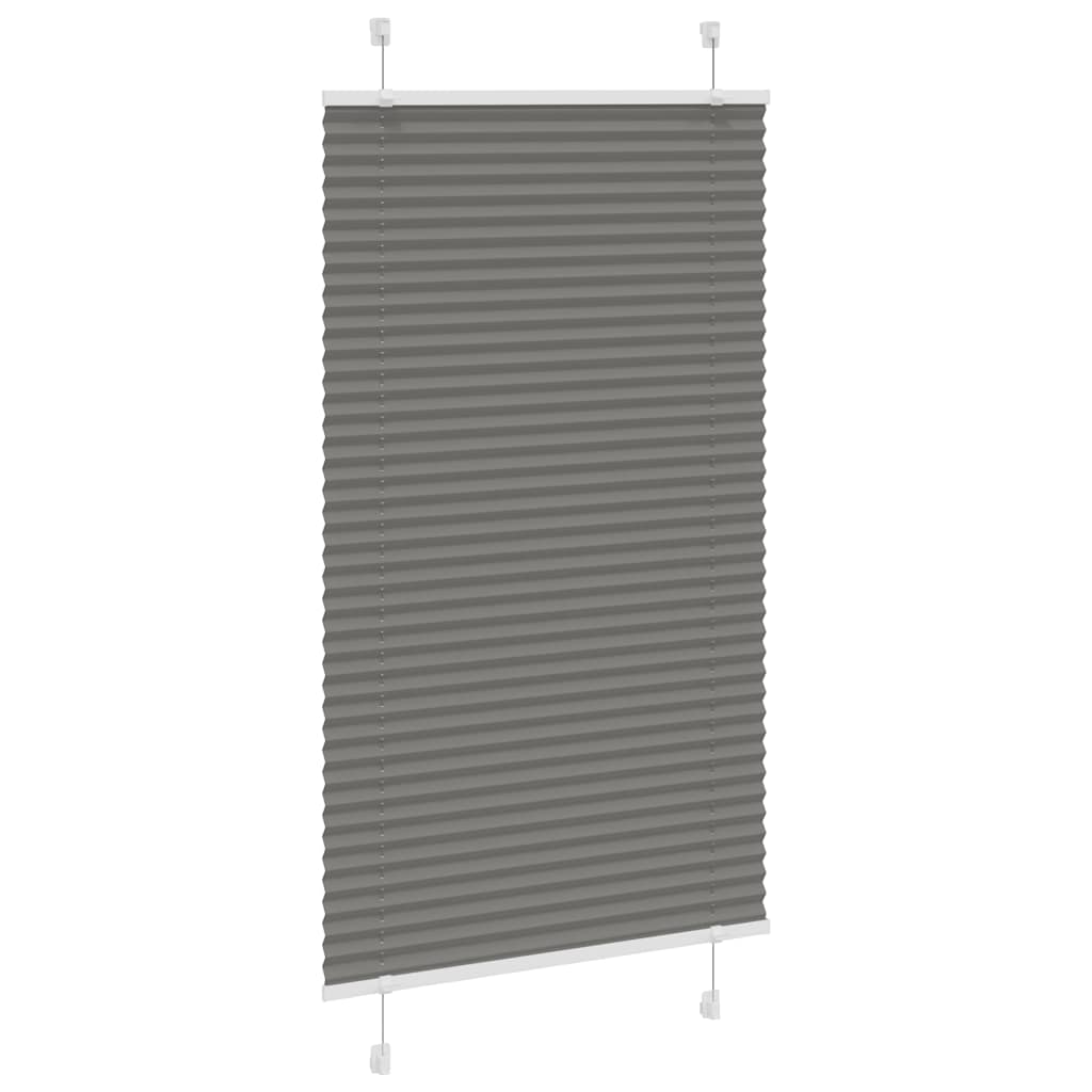 Vidaxl Pullo in pietra pieghettata 75x100 cm Larghezza polvere 74,4 cm Antracite