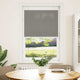 Vidaxl Pullo in pietra pieghettata 75x100 cm Larghezza polvere 74,4 cm Antracite