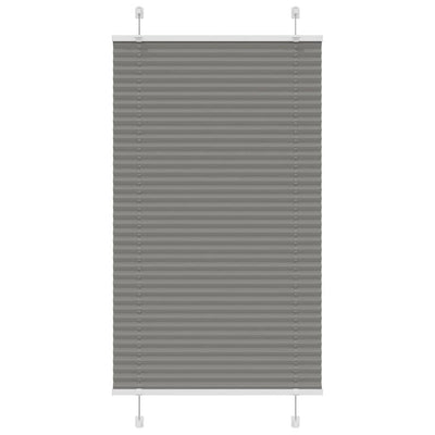 Vidaxl Roller Blind Blind 80x100 cm Larghezza polvere 79,4 cm Antracite