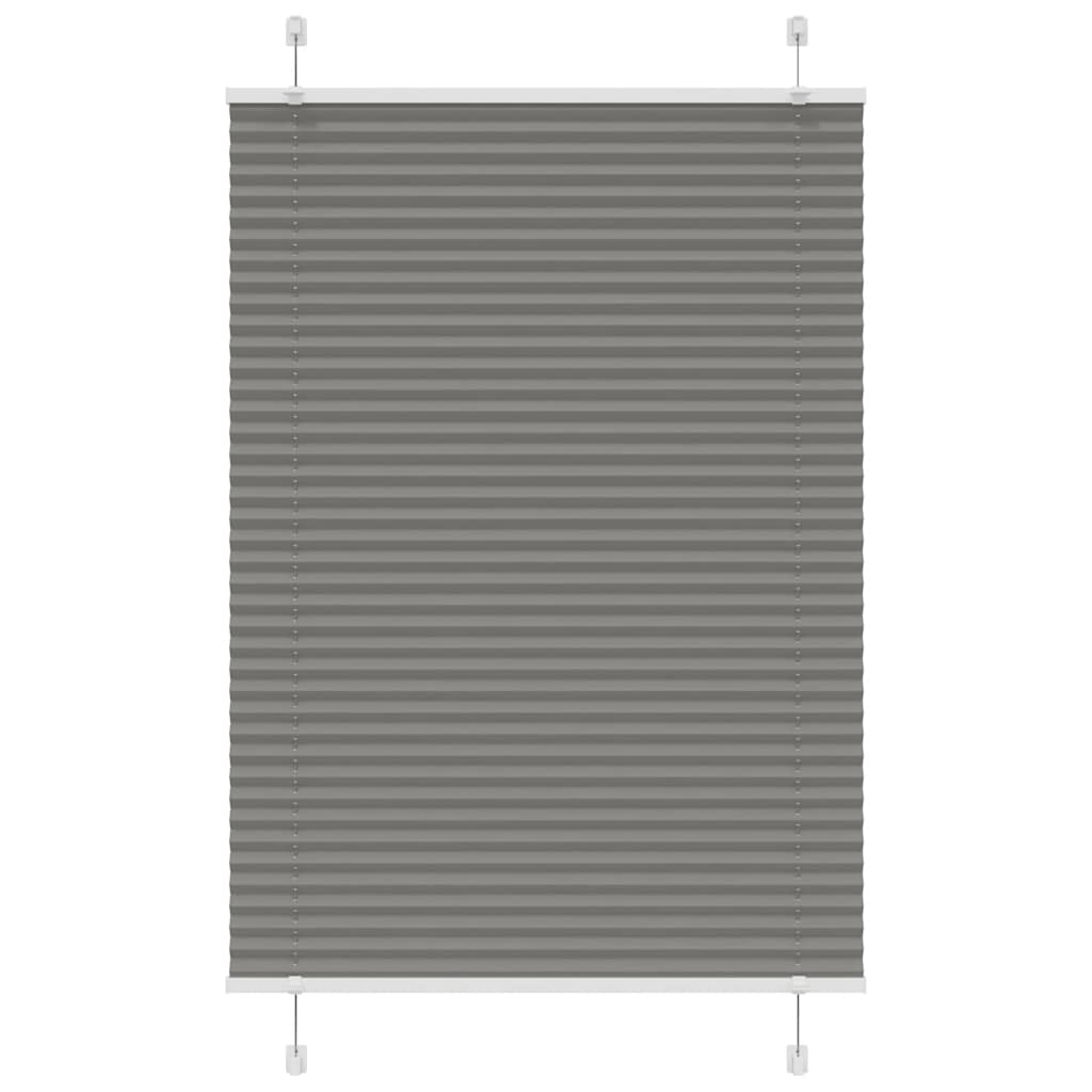 Vidaxl Roller Blind Blind 95x100 cm Larghezza polvere 94,4 cm Antracite