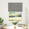 Vidaxl Roller Blind Blind 95x100 cm Larghezza polvere 94,4 cm Antracite