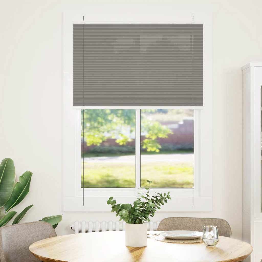 Vidaxl Roller Blind Blind 95x100 cm Larghezza polvere 94,4 cm Antracite