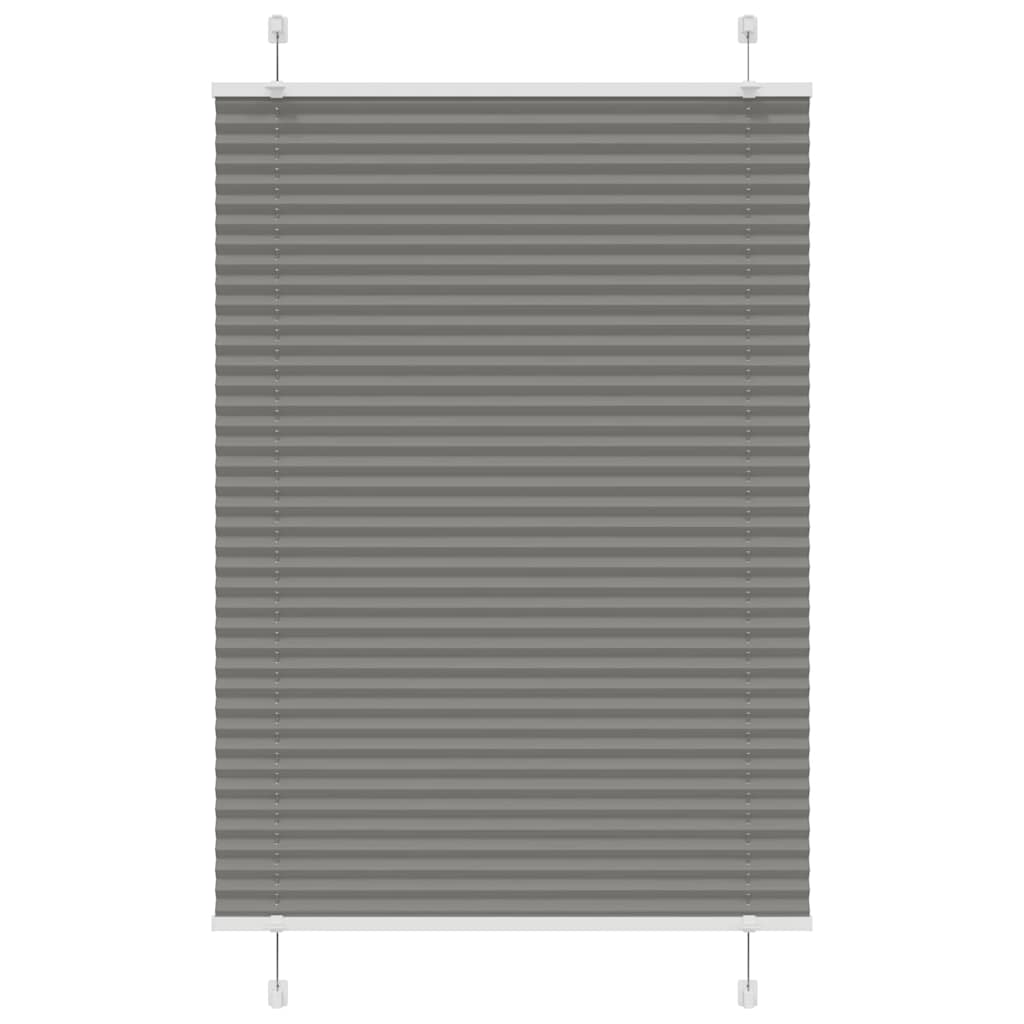 Vidaxl Roller Blind Blind 100x100 cm Larghezza polvere 99,4 cm Antracite