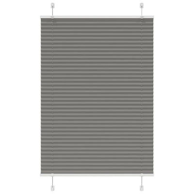 Vidaxl Roller Blind Blind 100x100 cm Larghezza polvere 99,4 cm Antracite