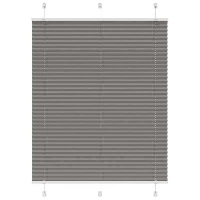 Vidaxl Roller Blind Blind 105x100 cm Larghezza polvere 104,4 cm Antracite