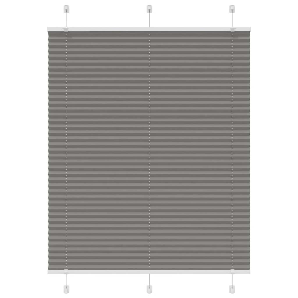 Vidaxl Roller Blind Blind 105x100 cm Larghezza polvere 104,4 cm Antracite