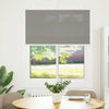 Vidaxl Roller Blind Blind 105x100 cm Larghezza polvere 104,4 cm Antracite