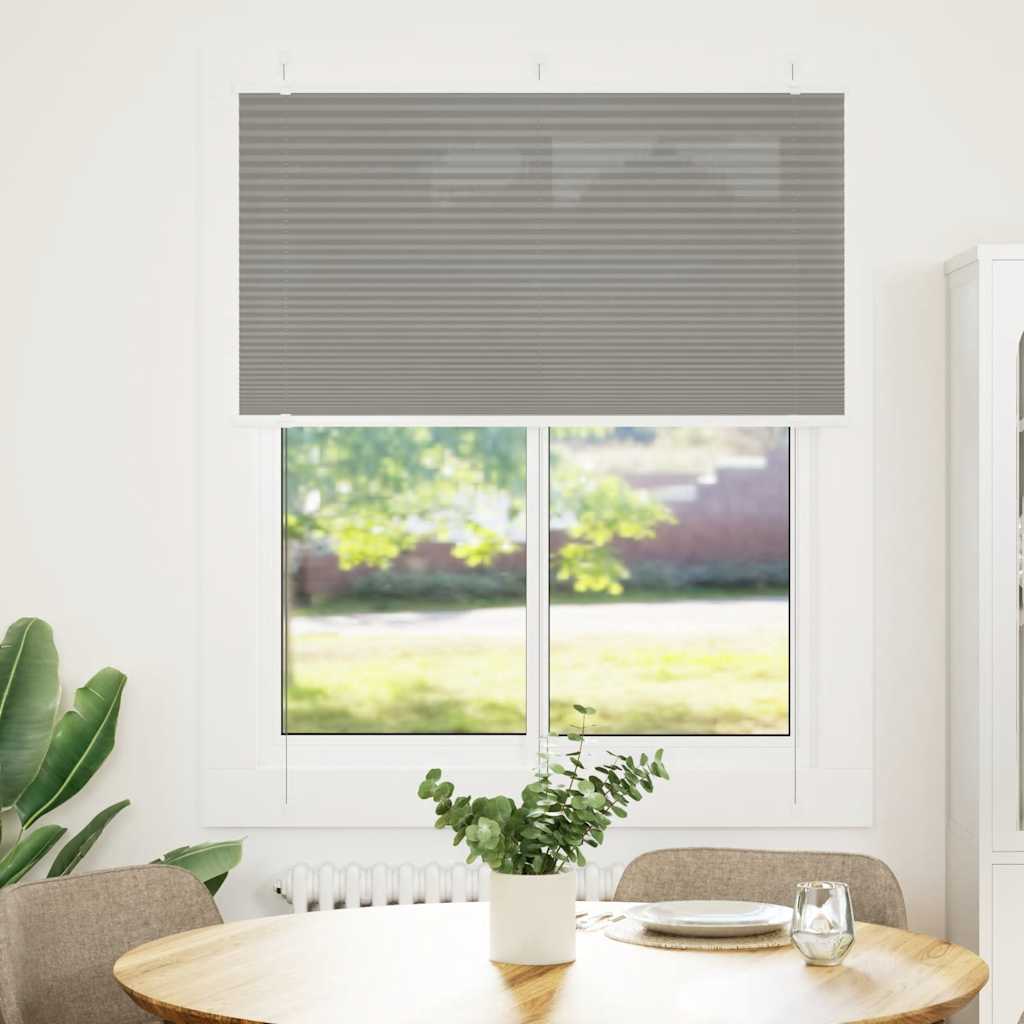 Vidaxl Roller Blind Blind 105x100 cm Larghezza polvere 104,4 cm Antracite