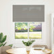 Vidaxl Roller Blind Blind 105x100 cm Larghezza polvere 104,4 cm Antracite