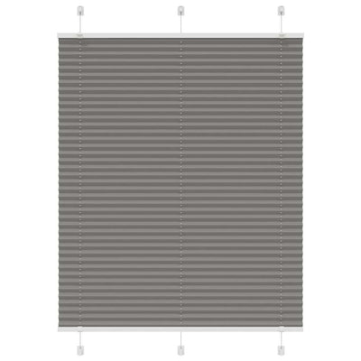 Vidaxl Roller Blind Blind 110x100 cm Larghezza polvere 109,4 cm Antracite