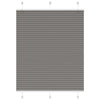 Vidaxl Roller Blind Blind 110x100 cm Larghezza polvere 109,4 cm Antracite
