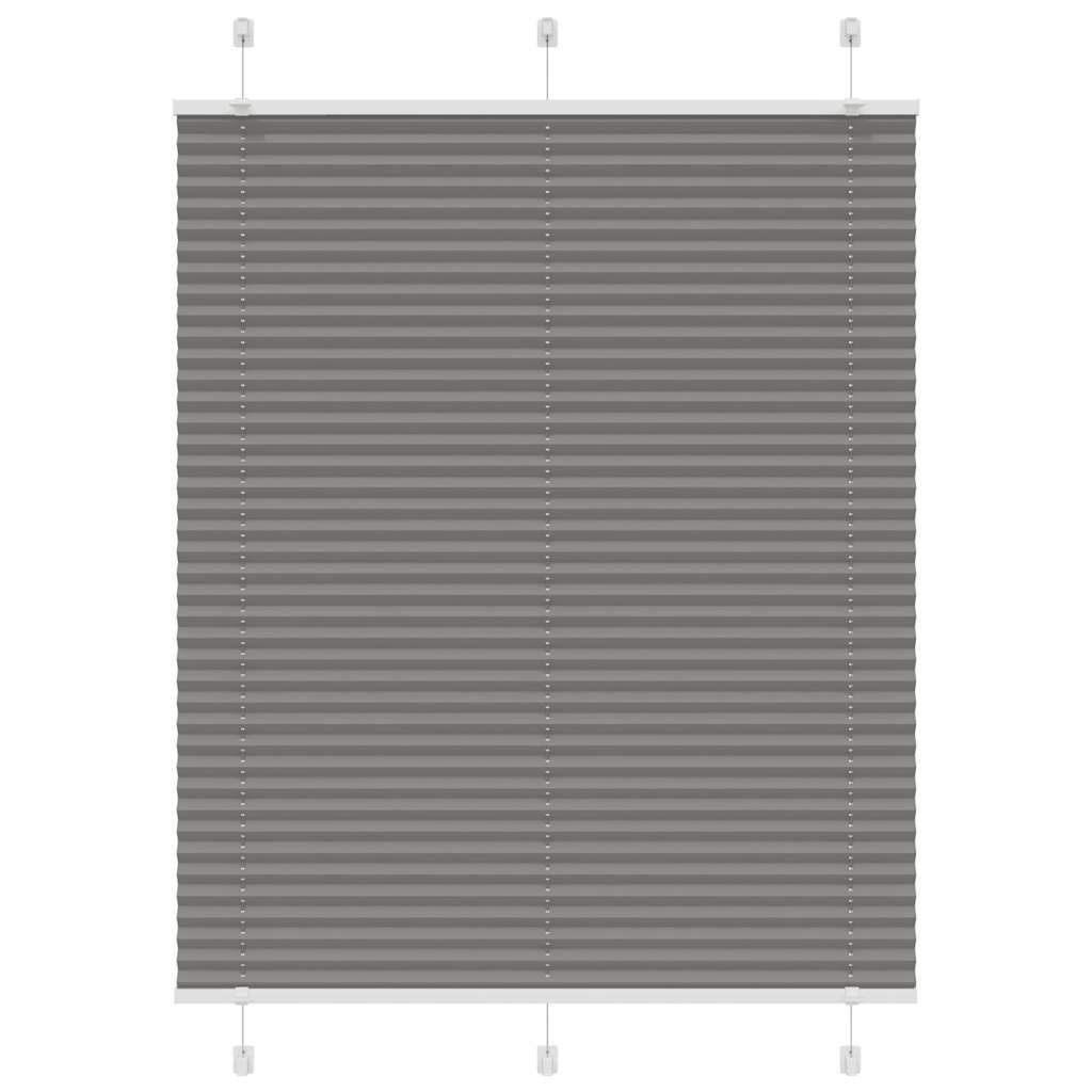 Vidaxl Roller Blind Blind 110x100 cm Larghezza polvere 109,4 cm Antracite