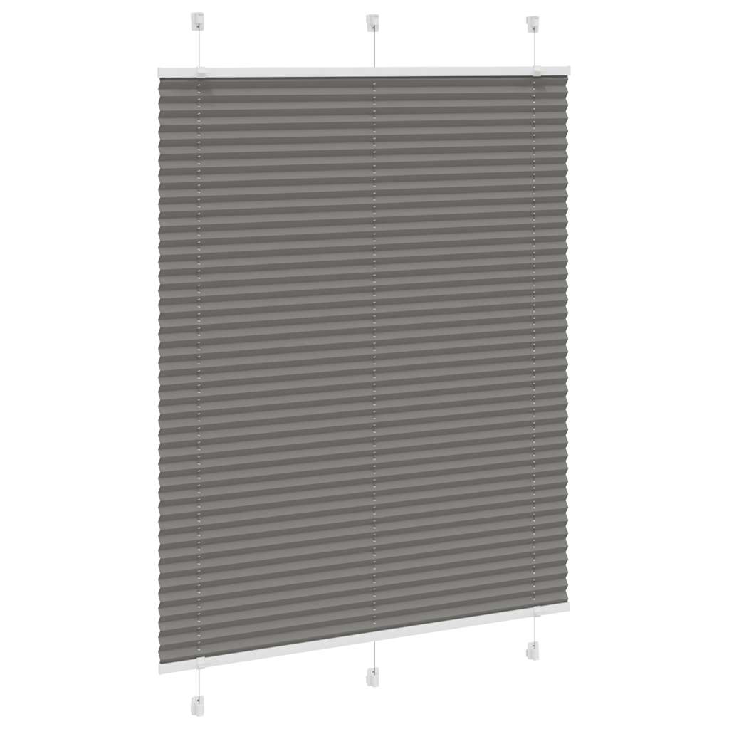 Vidaxl Roller Blind Blind 110x100 cm Larghezza polvere 109,4 cm Antracite