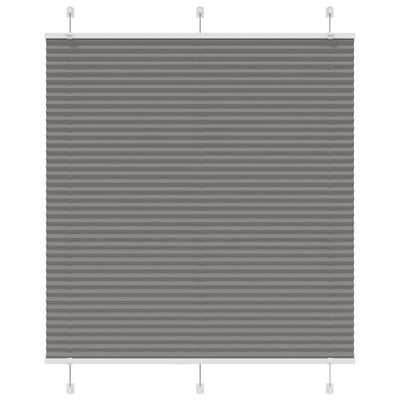 Vidaxl Roller Blind Blind 120x100 cm Larghezza polvere 119,4 cm Antracite