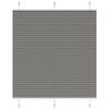 Vidaxl Roller Blind Blind 120x100 cm Larghezza polvere 119,4 cm Antracite