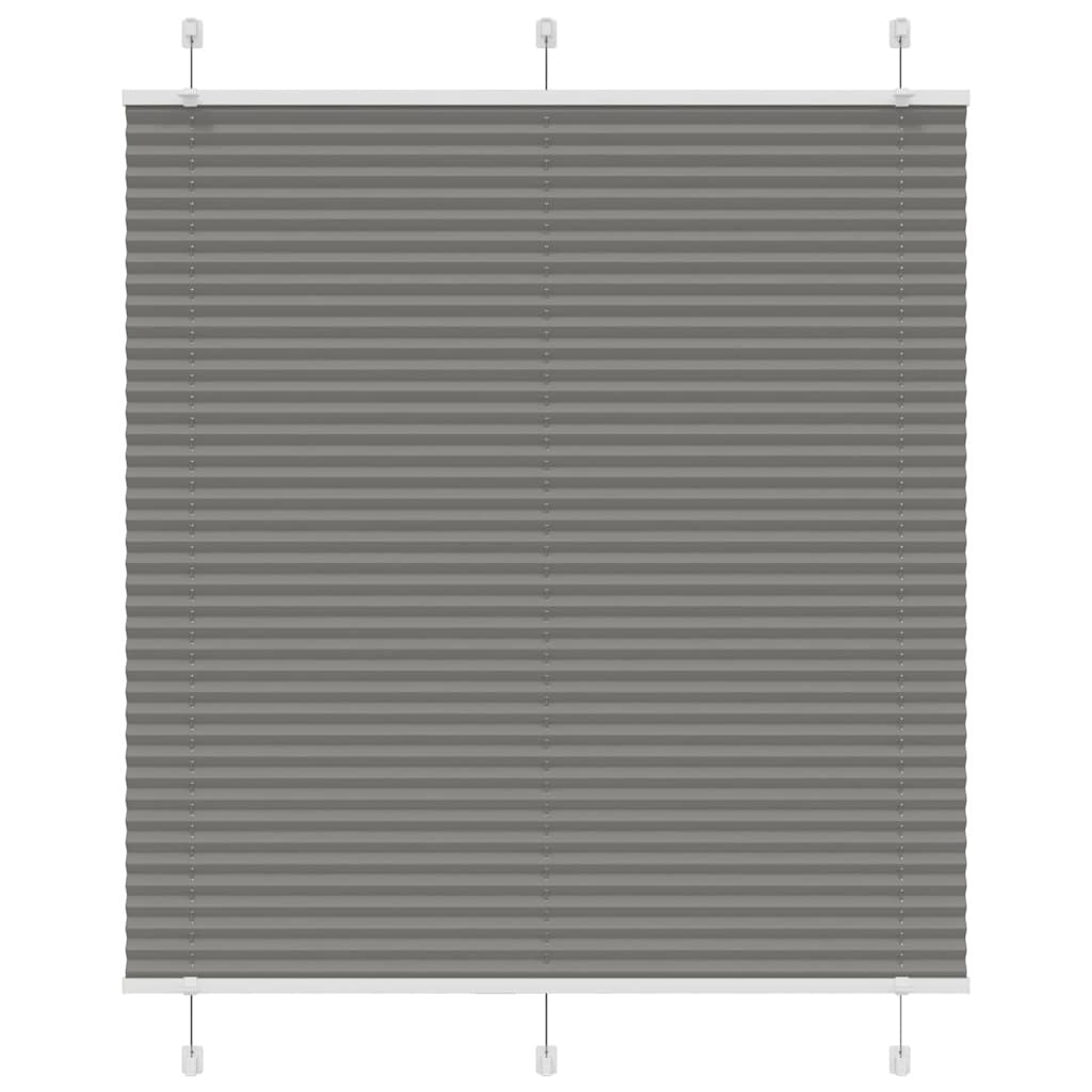 Vidaxl Roller Blind Blind 120x100 cm Larghezza polvere 119,4 cm Antracite