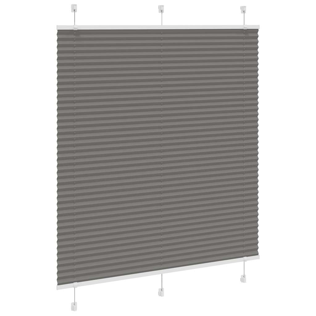 Vidaxl Roller Blind Blind 120x100 cm Larghezza polvere 119,4 cm Antracite