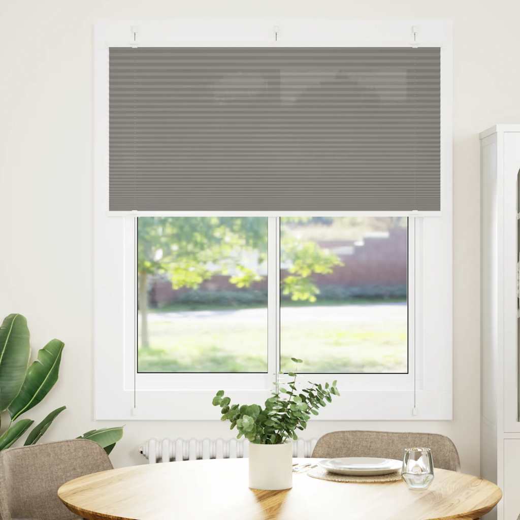 Vidaxl Roller Blind Blind 120x100 cm Larghezza polvere 119,4 cm Antracite