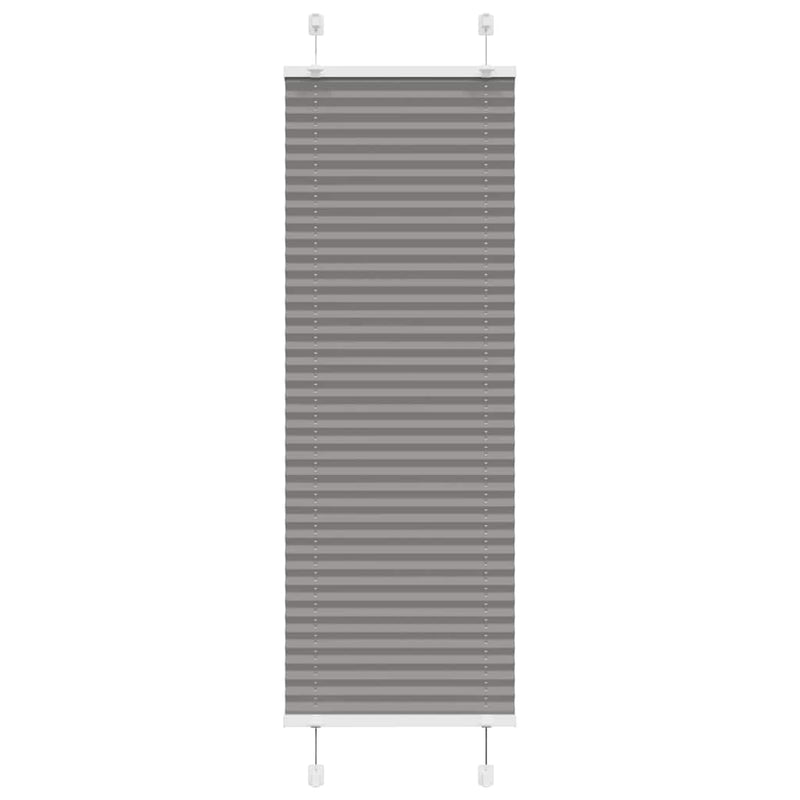 Vidaxl Roller Blind Blind 45x150 cm Larghezza polvere 44,4 cm Antracite