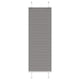 Vidaxl Roller Blind Blind 45x150 cm Larghezza polvere 44,4 cm Antracite