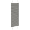 Vidaxl Roller Blind Blind 45x150 cm Larghezza polvere 44,4 cm Antracite