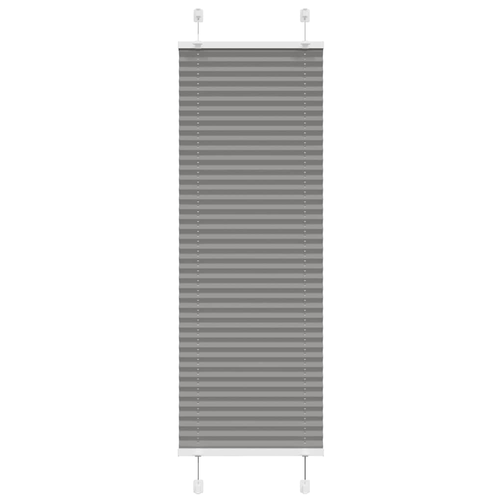 Vidaxl Roller Blind Blind 50x150 cm Larghezza polvere 49,4 cm Antracite