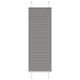 Vidaxl Roller Blind Blind 50x150 cm Larghezza polvere 49,4 cm Antracite