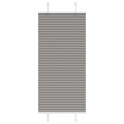 Vidaxl Pullo in pietra pieghettata Larghezza polvere 55x150 cm Antracite 54,4 cm