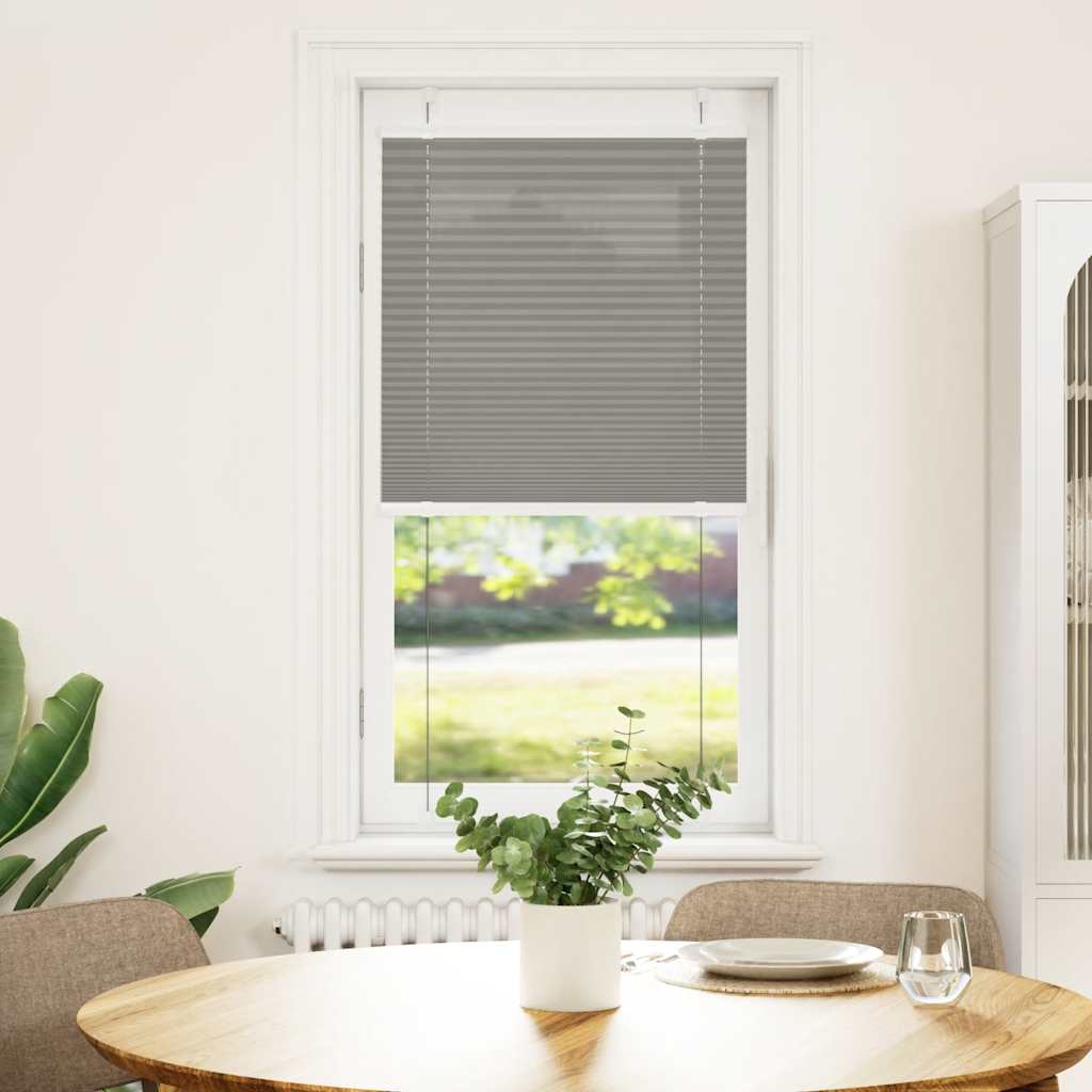 Vidaxl Pullo in pietra pieghettata Larghezza polvere 55x150 cm Antracite 54,4 cm
