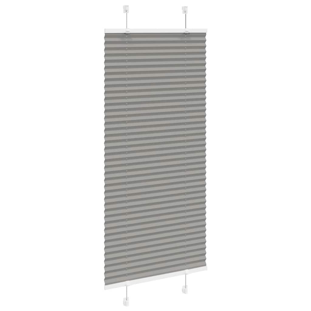 Vidaxl Pullo in pietra pieghettata Larghezza polvere 55x150 cm Antracite 54,4 cm