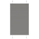 Vidaxl Roller Blind Blind 70x150 cm Larghezza polvere 69,4 cm Antracite