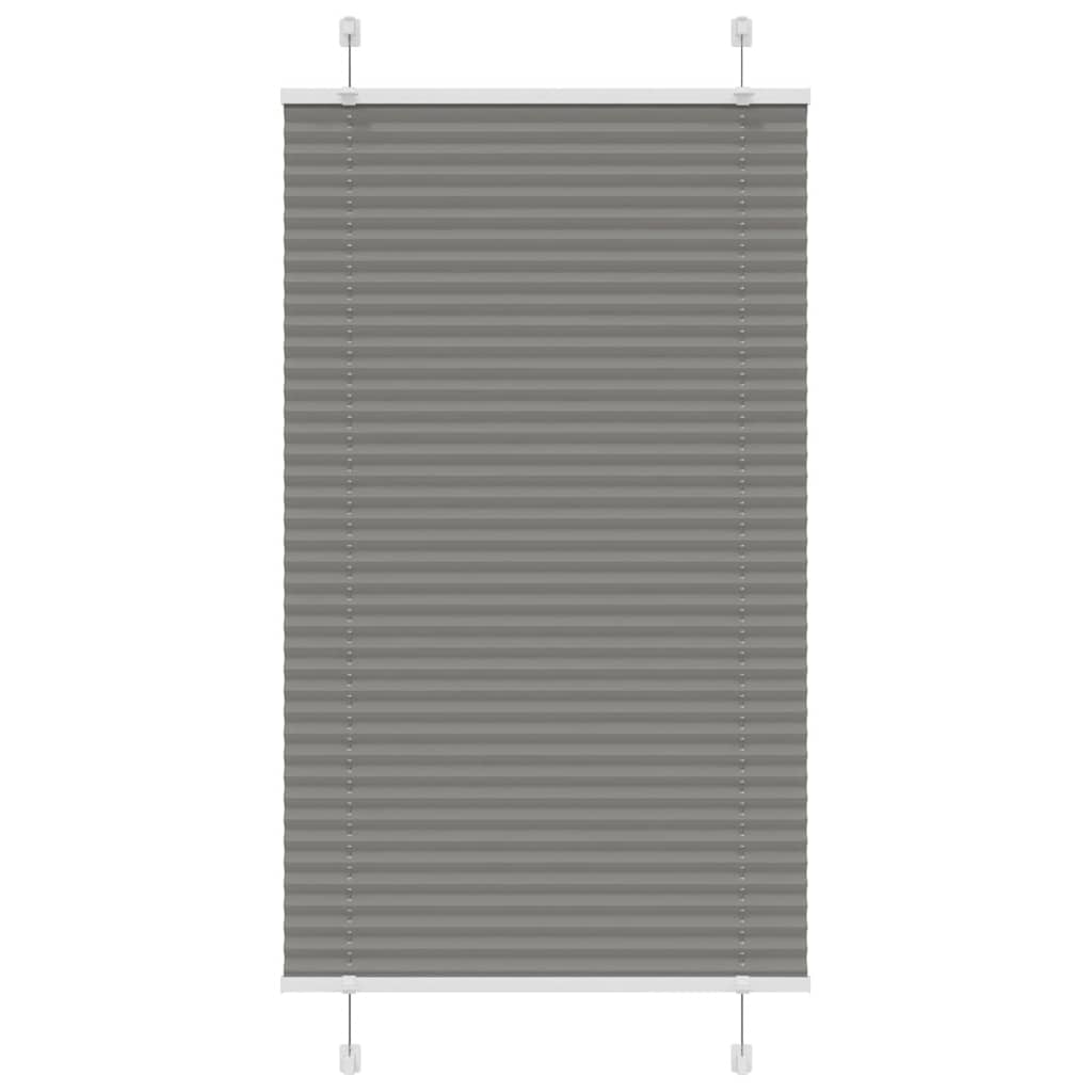 Vidaxl Roller Blind Blind 75x150 cm Larghezza polvere 74,4 cm Antracite