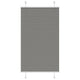 Vidaxl Roller Blind Blind 75x150 cm Larghezza polvere 74,4 cm Antracite