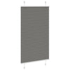 Vidaxl Roller Blind Blind 75x150 cm Larghezza polvere 74,4 cm Antracite