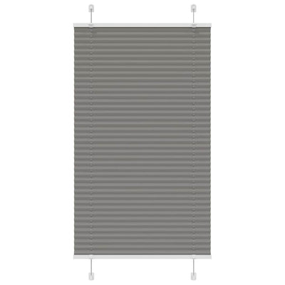 Vidaxl Roller Blind Blind 80x150 cm Larghezza polvere 79,4 cm Antracite