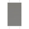 Vidaxl Roller Blind Blind 80x150 cm Larghezza polvere 79,4 cm Antracite