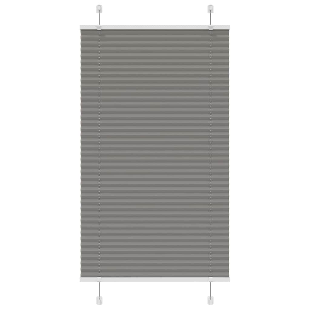 Vidaxl Roller Blind Blind 80x150 cm Larghezza polvere 79,4 cm Antracite
