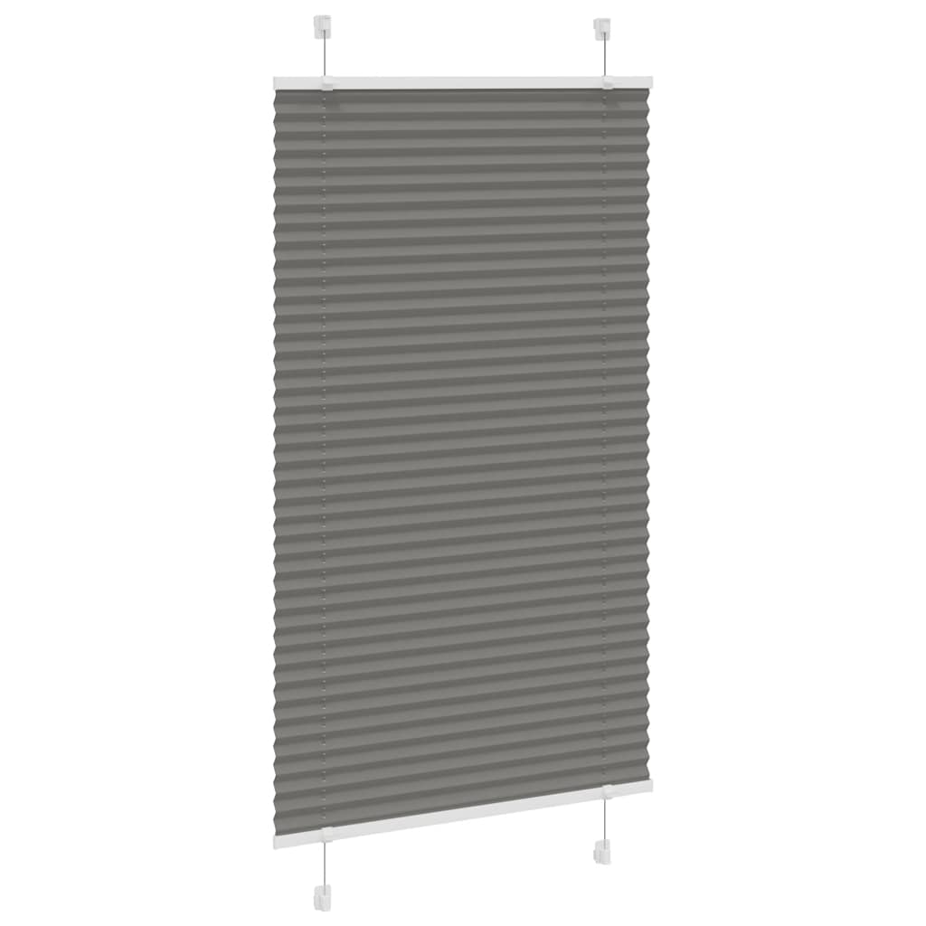 Vidaxl Roller Blind Blind 80x150 cm Larghezza polvere 79,4 cm Antracite