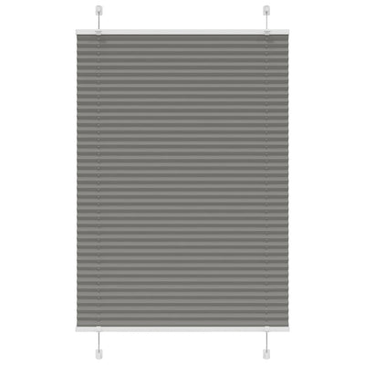 Vidaxl Pullo in pietra pieghettata 85x150 cm Larghezza polvere 84,4 cm Antracite