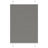 Vidaxl Pullo in pietra pieghettata 85x150 cm Larghezza polvere 84,4 cm Antracite