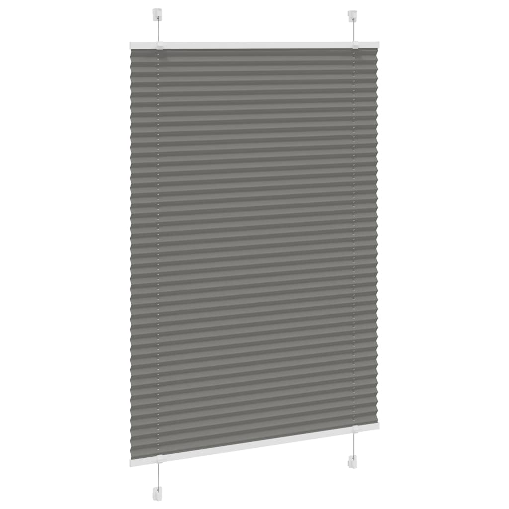 Vidaxl Pullo in pietra pieghettata 85x150 cm Larghezza polvere 84,4 cm Antracite