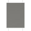 Vidaxl plissé rolgordijn 95x150 cm stofbreedte 94,4 cm antraciet