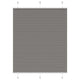 Vidaxx estor enrollable plisado 105x150 cm ancho de tela 104,4 cm antracita