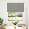 Vidaxl plissé rolgordijn 105x150 cm stofbreedte 104,4 cm antraciet